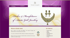 Desktop Screenshot of nakodajewels.com
